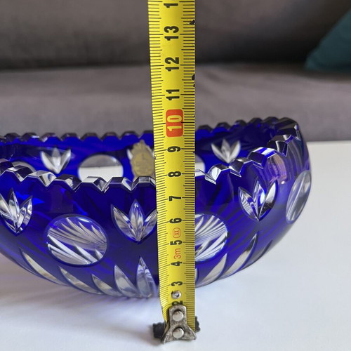 Imperlux Genuine Handcut Lead Crystal Bowl Like New