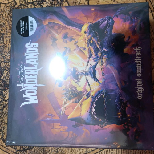 Tiny Tina's Wonderland vinyl new