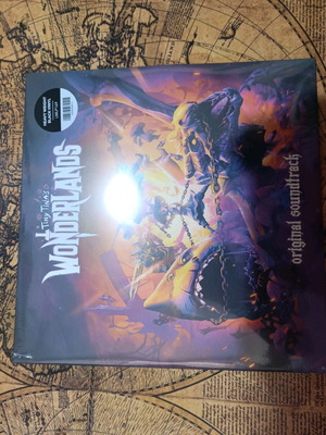 Tiny Tina's Wonderland vinyl new