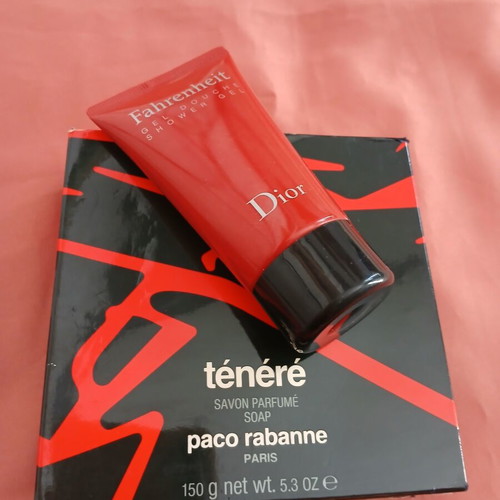 Vintage new soap Paco Rabanne and gift!