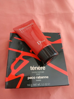 Vintage καινούργιο σαπουνι Paco rabanne κ δώρο!