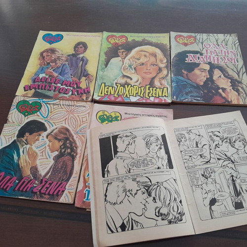 Flirt Illustrated Romance Magazine Issue 38 like new