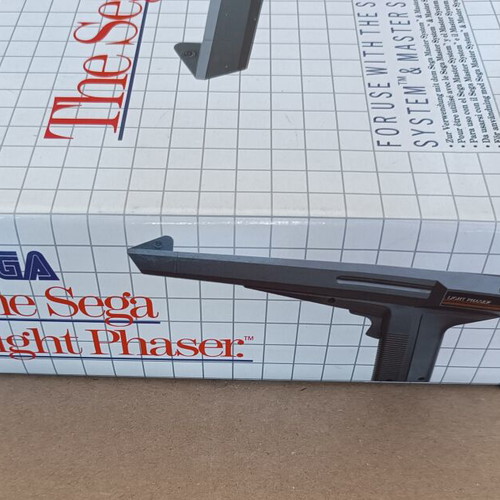 Sega Master System Phaser Gun new in box