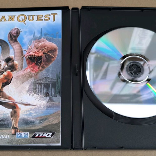 Titan Quest PC DVD-ROM game like new