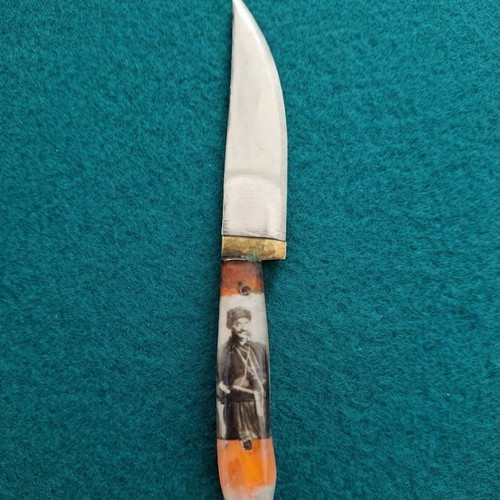 Handmade Cretan souvenir knife 1963