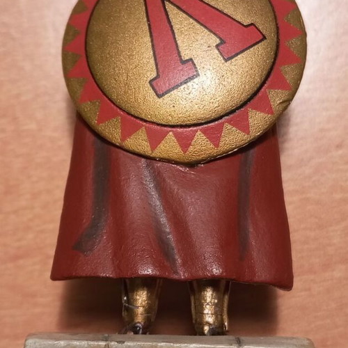 Set with 3 metal figures DeAgostini