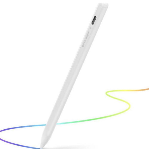BlitzWolf Active Stylus Pen BW-SP1 new, white with Palm Rejection