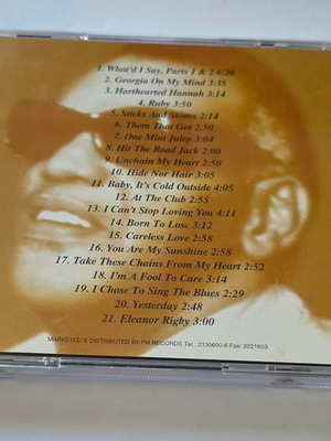 Ray Charles 18 Karat Music Collection CD used