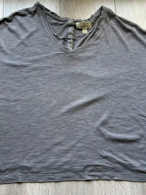 Women's top Zara grey like new, size M
