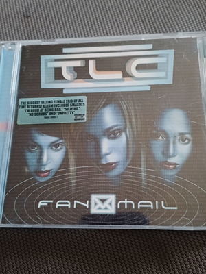 TLC Fanmail CD album καινούργιο, R&B / Soul