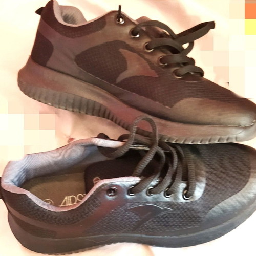Αθλητικά AIRSTEP μεταχειρισμένα, μέγεθος 37, μαύρα