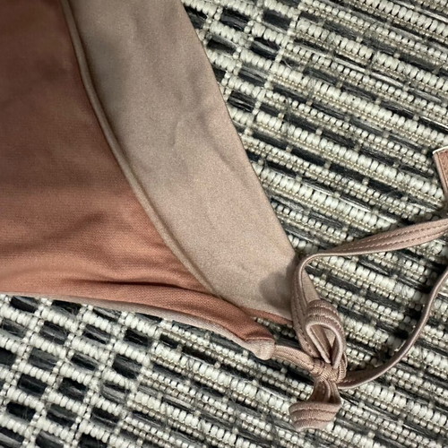 Swimwear bottom used, size S, beige