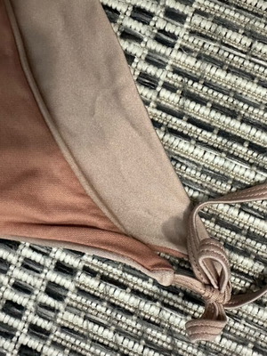 Swimwear bottom used, size S, beige