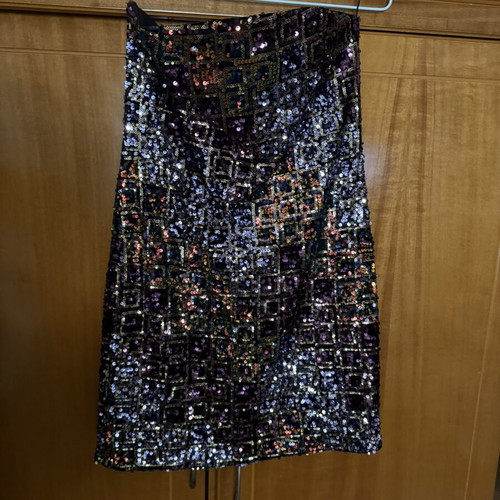 Twenty 29 mini dress new, colorful, sequin with back zipper