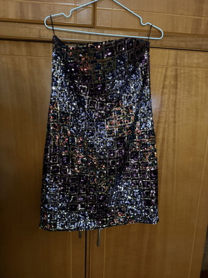 Twenty 29 mini dress new, colorful, sequin with back zipper