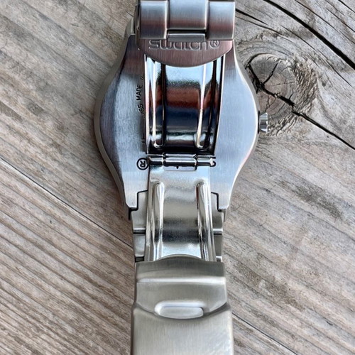 Swatch Stainless Steel
