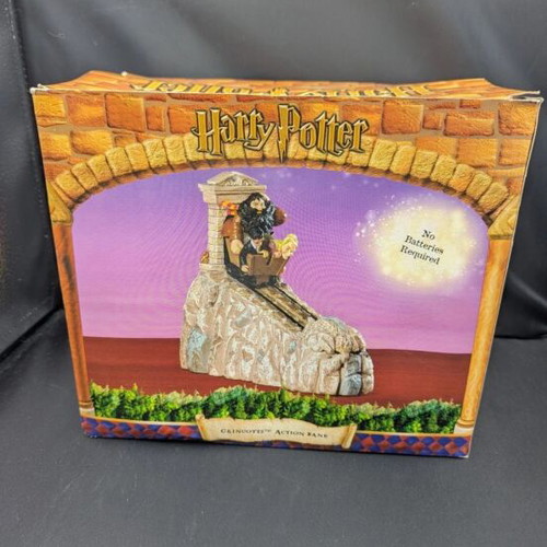 Harry Potter Grincotts Action Bank ENESCO new
