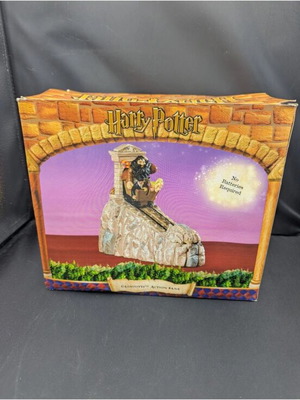 Harry Potter Grincotts Action Bank ENESCO new