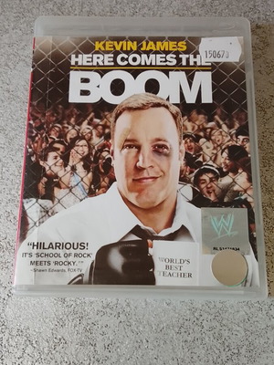 Here Comes the Boom Blu-ray κωμωδία με ελληνικούς υπότιτλους