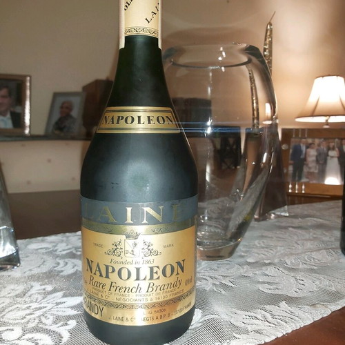 Napoleon brandy new, French