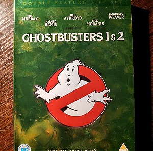 DVD GHOSTBUSTERS 1 & 2 CLASSIC MOVIE FROM IVAN REITMAN