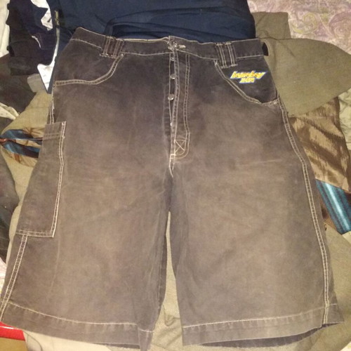 Home Boy black bermuda shorts used, size M