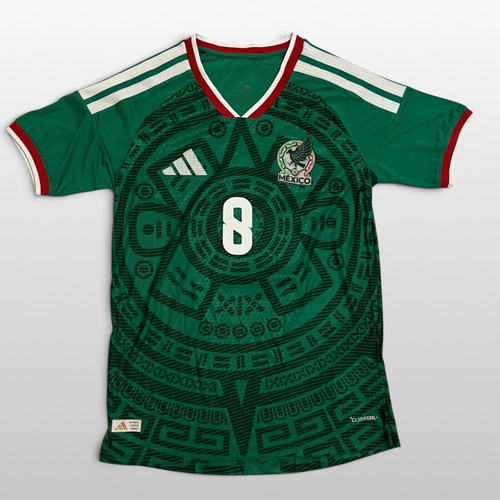 Adidas Mexico Rodríguez #8 Football Jersey Medium