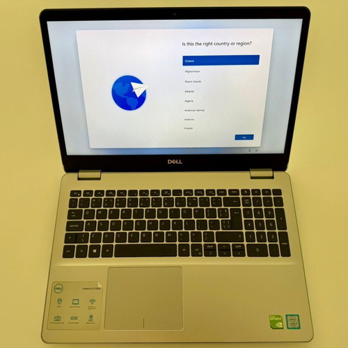 Dell Inspiron 15 5584 laptop with 16GB RAM