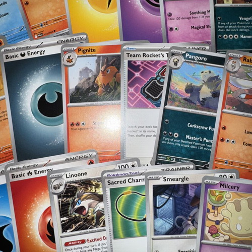 Pokemon bulk cards pack of 125 new