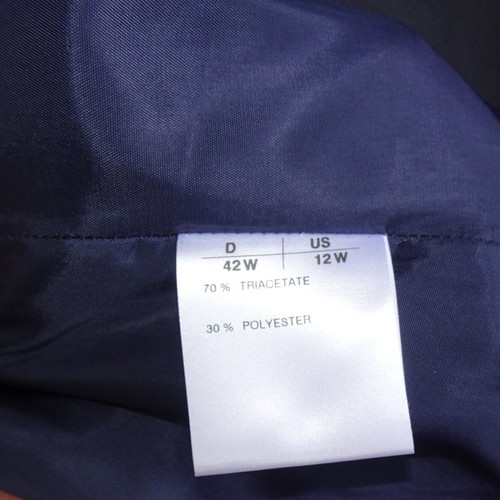 Givenchy double breasted belted blazer, gray, XL