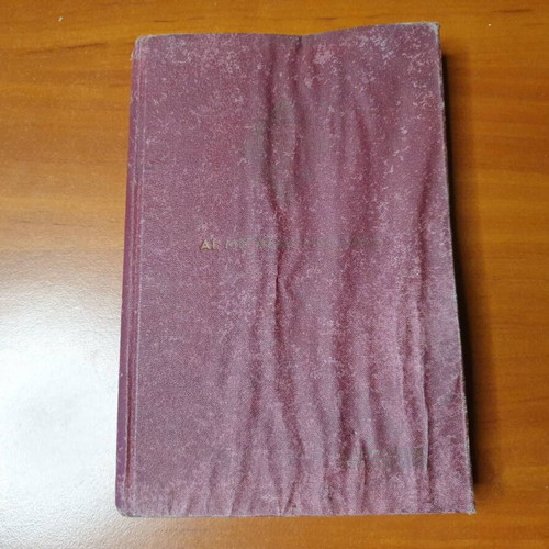 1959 Ai Megalai Monades used military book
