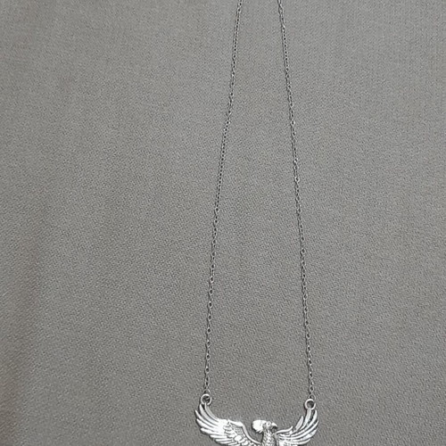 Phoenix pendant large iron