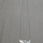 Phoenix pendant large iron