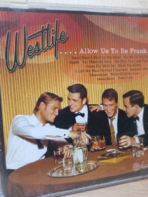 Westlife Allow Us To Be Frank CD used, pop album