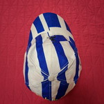 Hellas Cap one size 100% cotton like new, blue