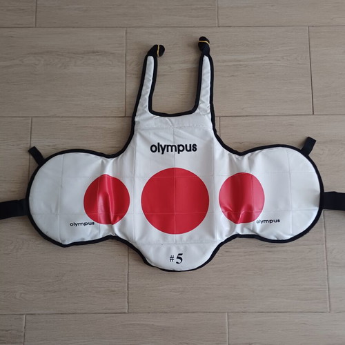 Olympus Chest Protector used, size 5 for martial arts