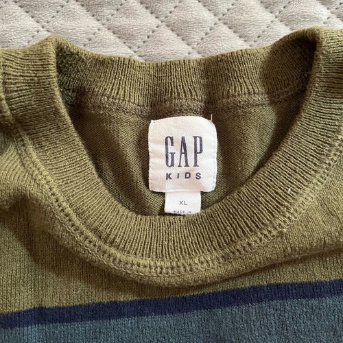 Gap Kids' Striped Sweater XL like new, multicolor