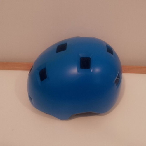 Bicycle helmet used, blue, size XS (47-52 cm)