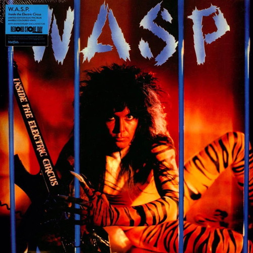 W.A.S.P. Inside the Electric Circus 40th Anniversary Limited Edition vinyl LP new