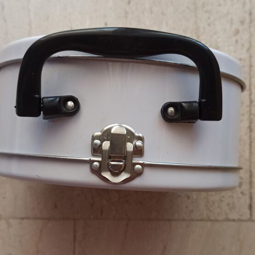Small storage suitcase like new