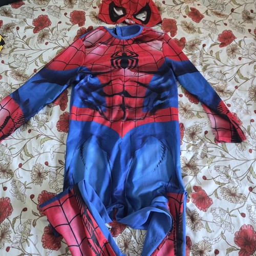 Spiderman Costume No5 used with visible wear