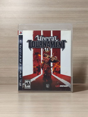 Unreal Tournament III παιχνίδι PS3 μεταχειρισμένο