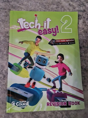 Tech it easy 2 Revision book English used