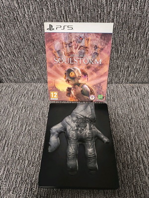 Oddworld Soulstorm Steelbook PS5 used game