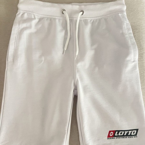 Lotto boys' bermuda shorts new, size 158 cm, white