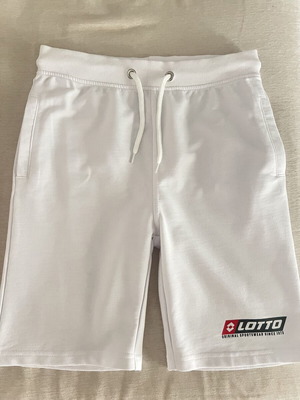 Lotto boys' bermuda shorts new, size 158 cm, white