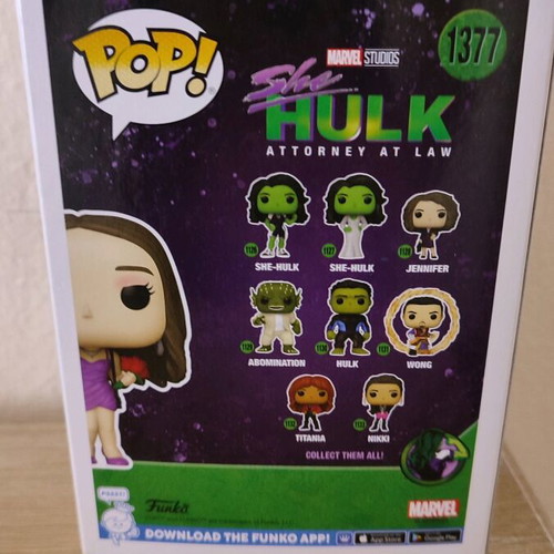 Funko POP! Marvel She-Hulk Madisynn #1377 Exclusive figure new
