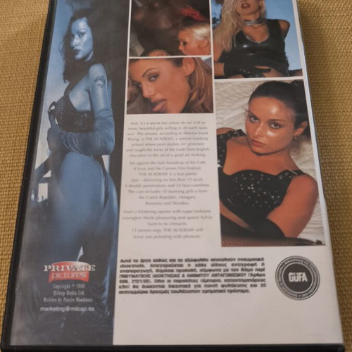 The Academy Pirate Video Deluxe DVD like new