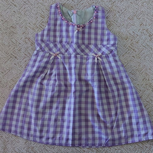 Dress checked pattern, like new