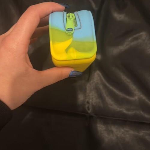 Pencil case used